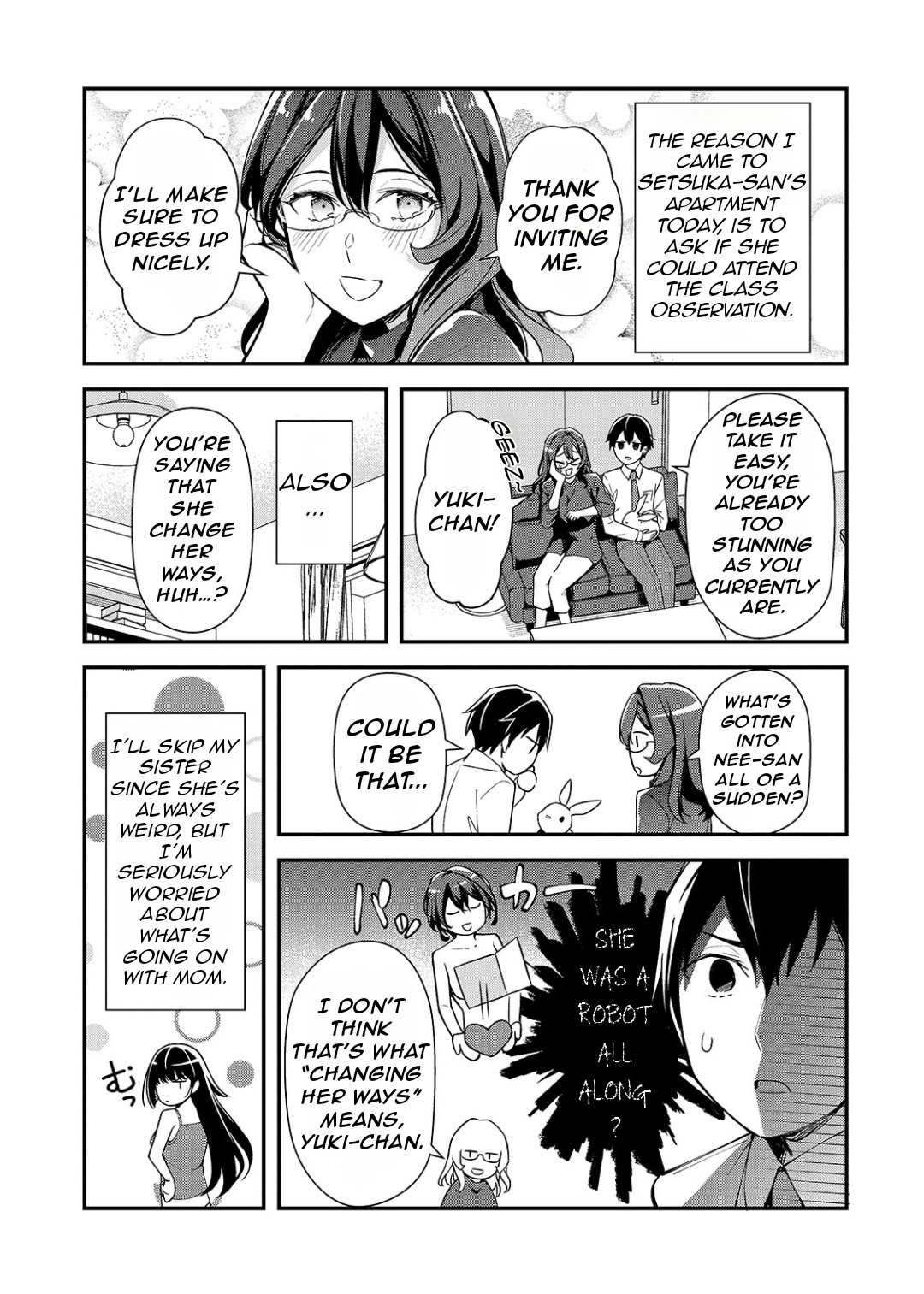 The Girls Who Traumatized Me Keep Glancing at Me, but Alas, It’s Too Late chapter 23 page 11