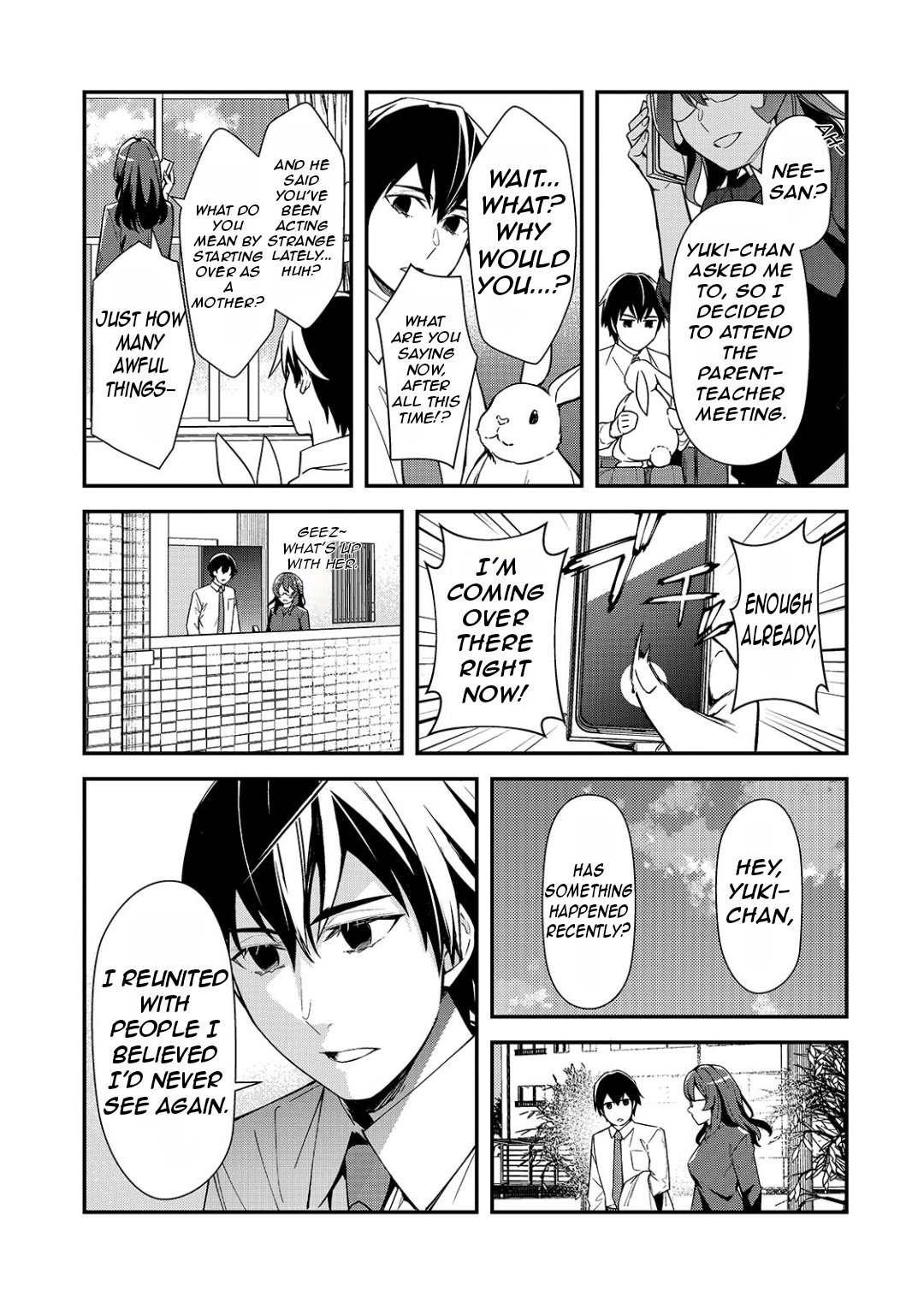 The Girls Who Traumatized Me Keep Glancing at Me, but Alas, It’s Too Late chapter 23 page 13