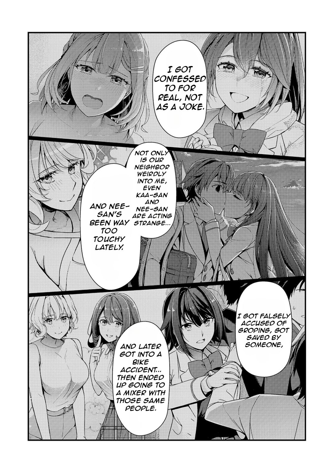 The Girls Who Traumatized Me Keep Glancing at Me, but Alas, It’s Too Late chapter 23 page 14
