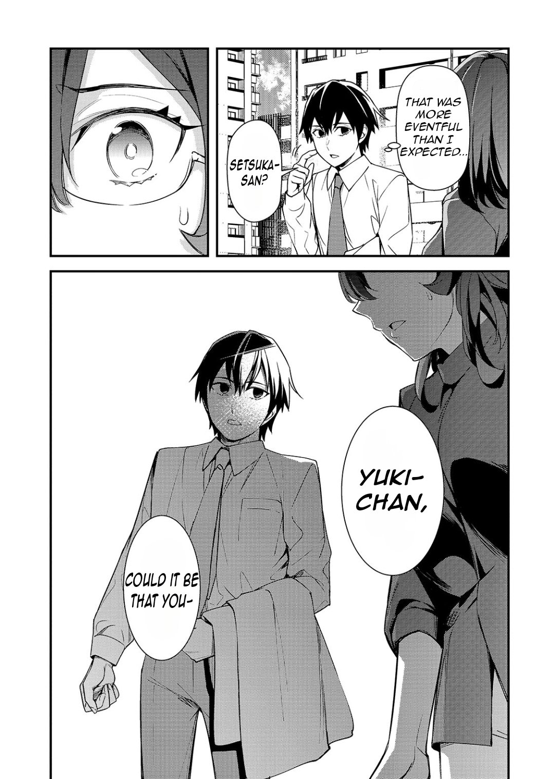 The Girls Who Traumatized Me Keep Glancing at Me, but Alas, It’s Too Late chapter 23 page 15