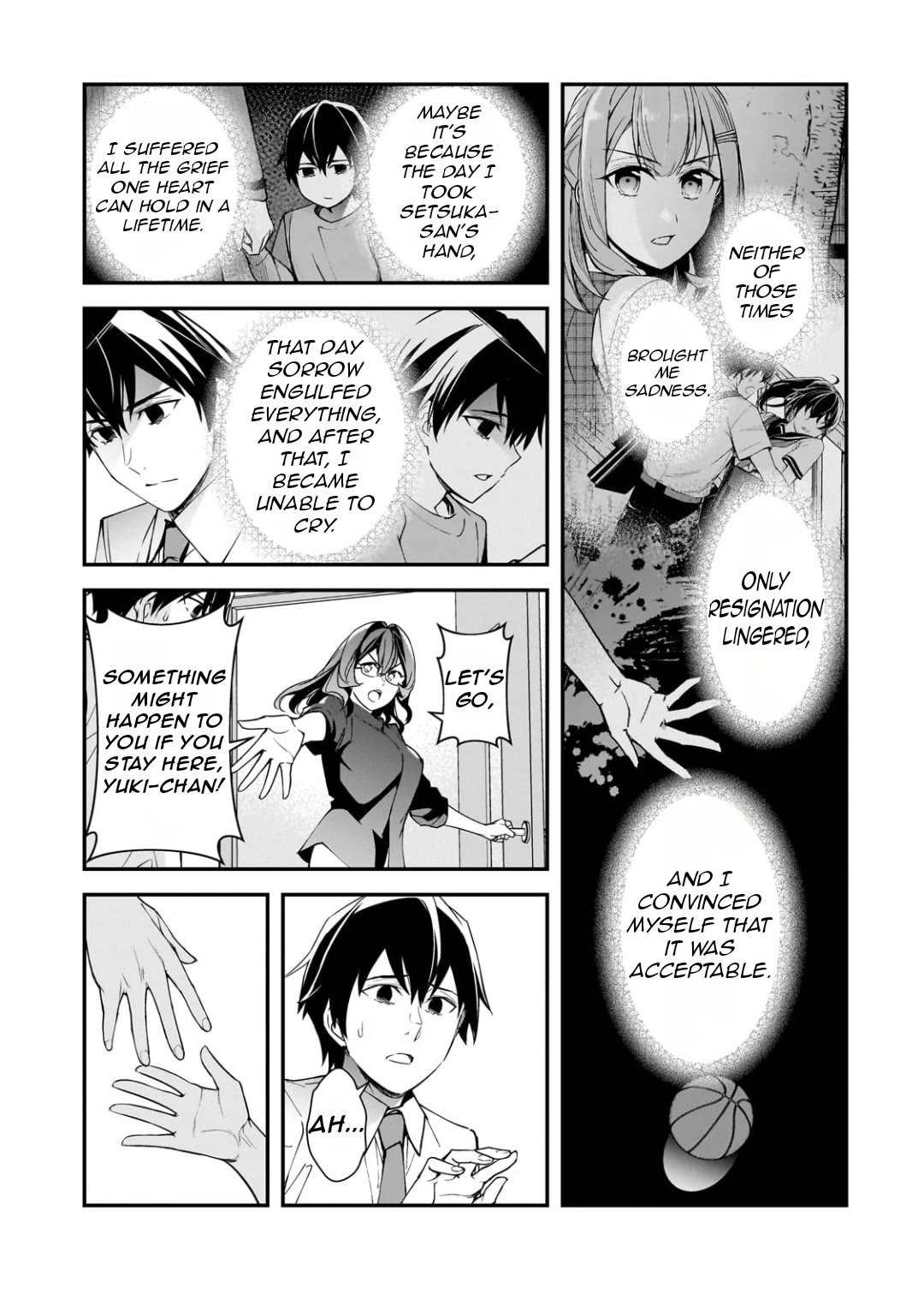 The Girls Who Traumatized Me Keep Glancing at Me, but Alas, It’s Too Late chapter 23 page 17