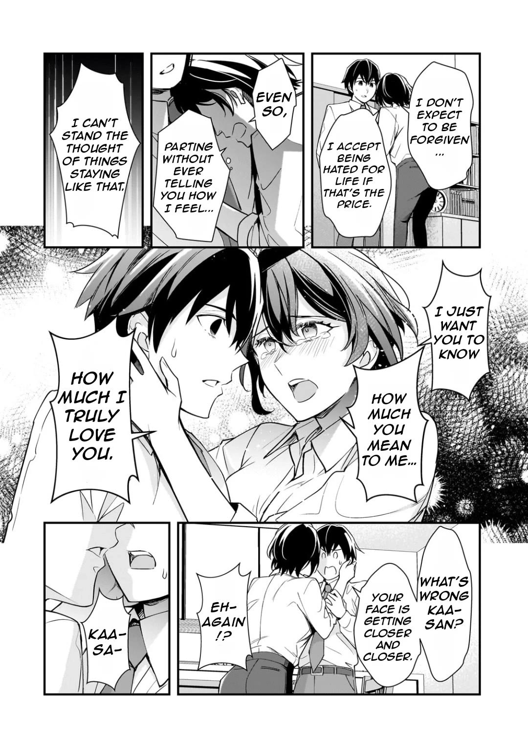 The Girls Who Traumatized Me Keep Glancing at Me, but Alas, It’s Too Late chapter 23 page 20