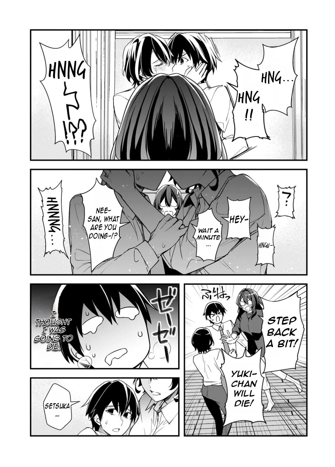 The Girls Who Traumatized Me Keep Glancing at Me, but Alas, It’s Too Late chapter 23 page 21