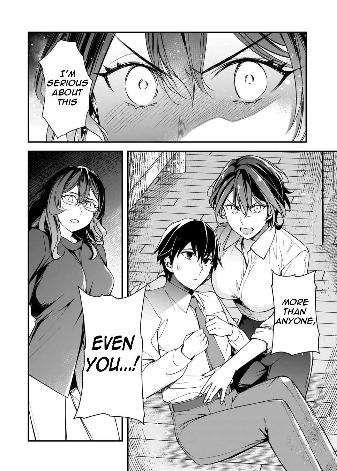 The Girls Who Traumatized Me Keep Glancing at Me, but Alas, It’s Too Late chapter 23 page 22