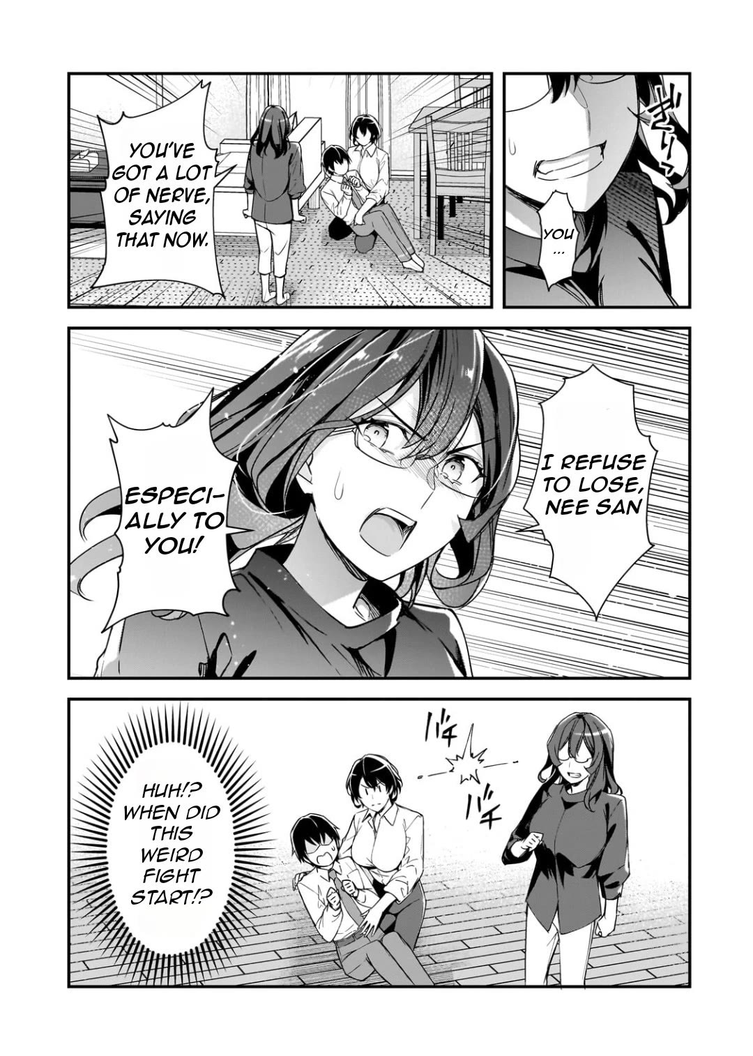 The Girls Who Traumatized Me Keep Glancing at Me, but Alas, It’s Too Late chapter 23 page 23