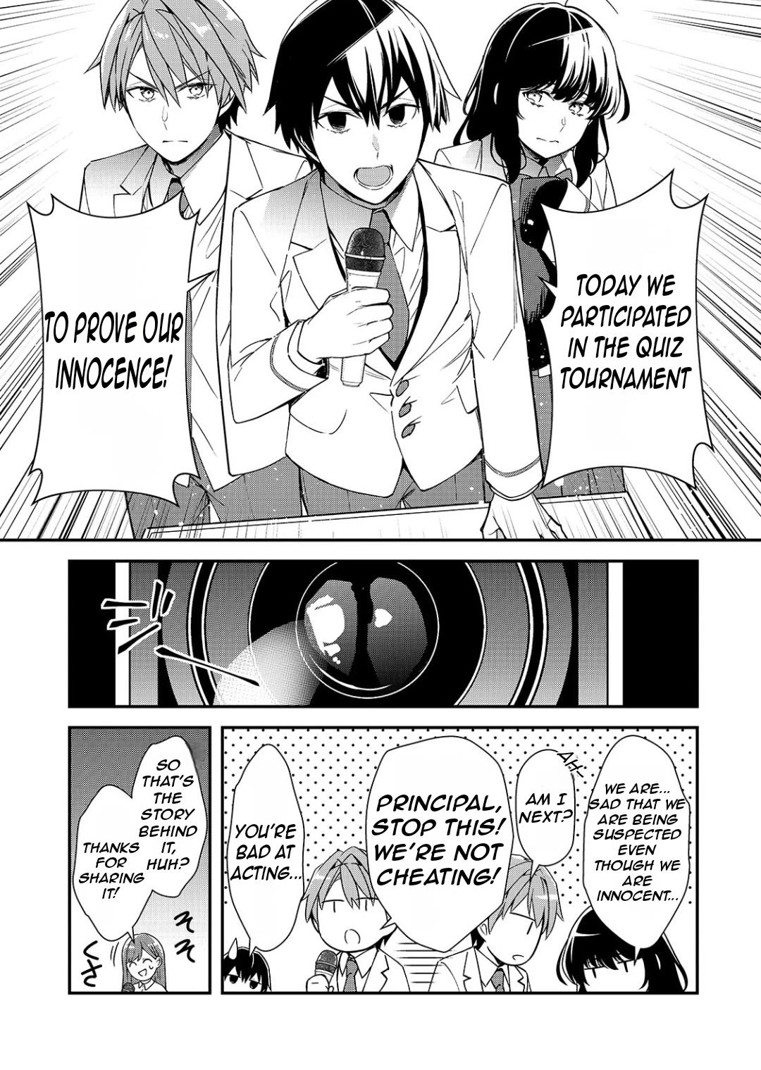 The Girls Who Traumatized Me Keep Glancing at Me, but Alas, It’s Too Late chapter 23 page 5