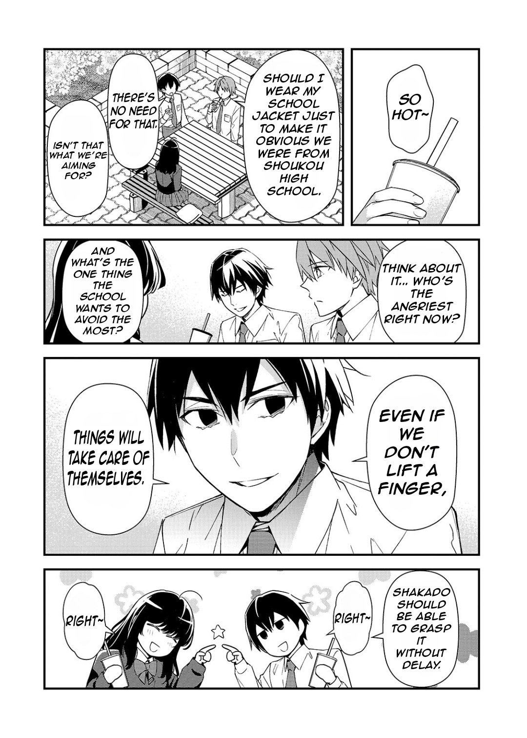 The Girls Who Traumatized Me Keep Glancing at Me, but Alas, It’s Too Late chapter 23 page 6