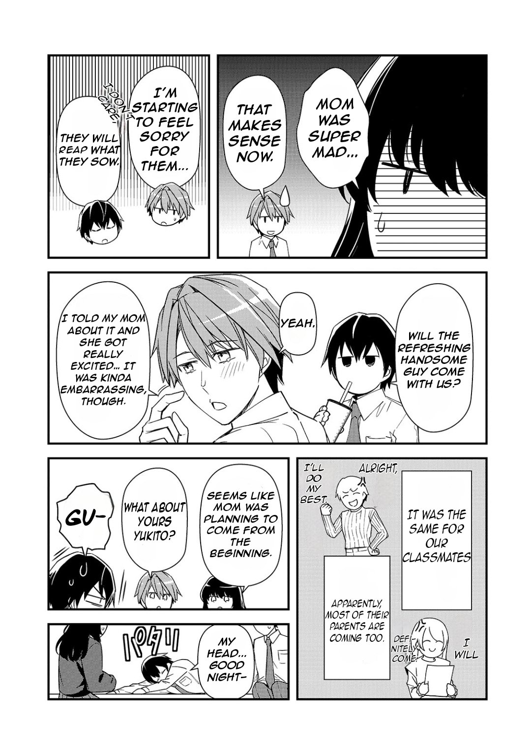 The Girls Who Traumatized Me Keep Glancing at Me, but Alas, It’s Too Late chapter 23 page 7