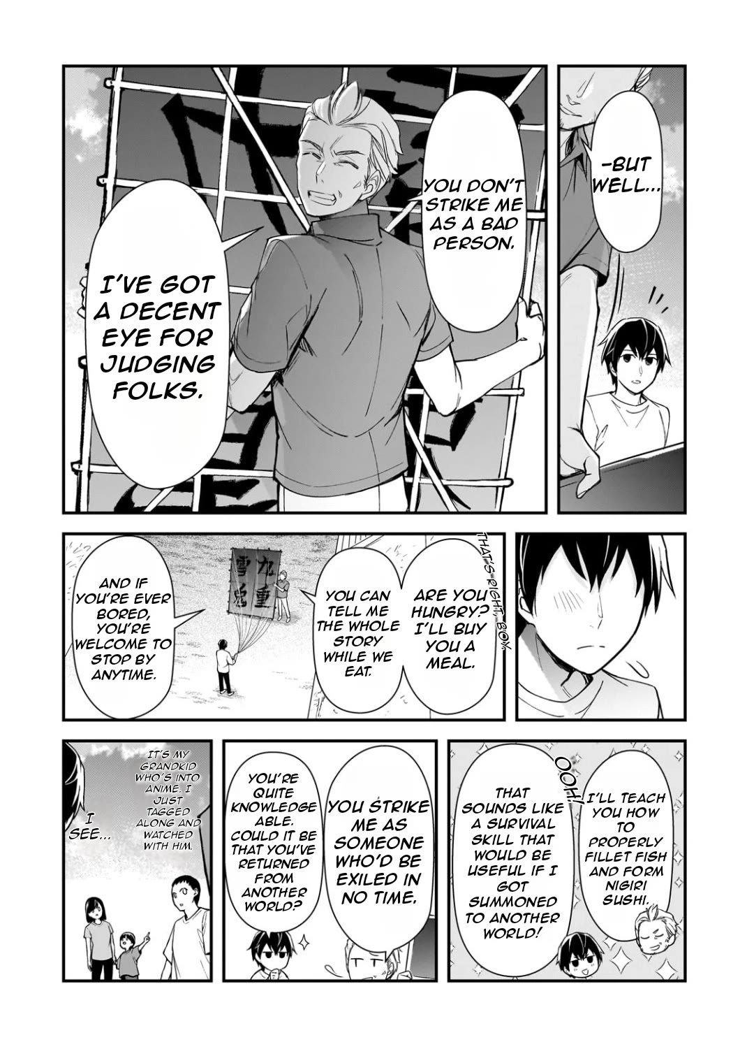 The Girls Who Traumatized Me Keep Glancing at Me, but Alas, It’s Too Late chapter 24 page 19