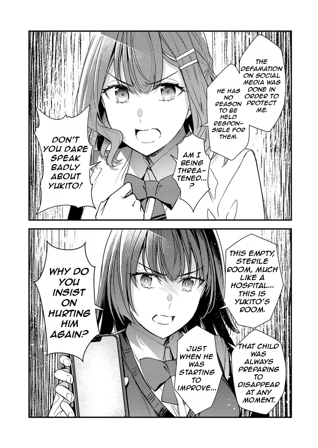 The Girls Who Traumatized Me Keep Glancing at Me, but Alas, It’s Too Late chapter 24 page 2