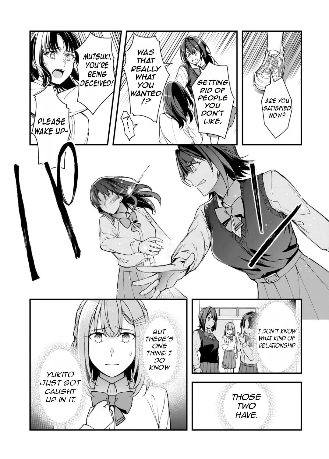 The Girls Who Traumatized Me Keep Glancing at Me, but Alas, It’s Too Late chapter 24 page 22