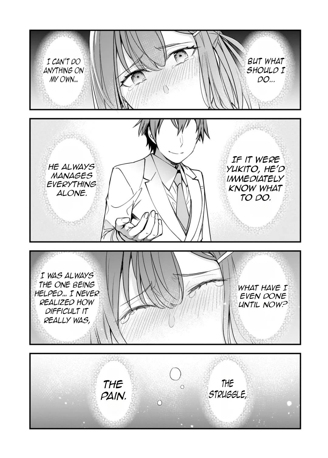 The Girls Who Traumatized Me Keep Glancing at Me, but Alas, It’s Too Late chapter 24 page 23