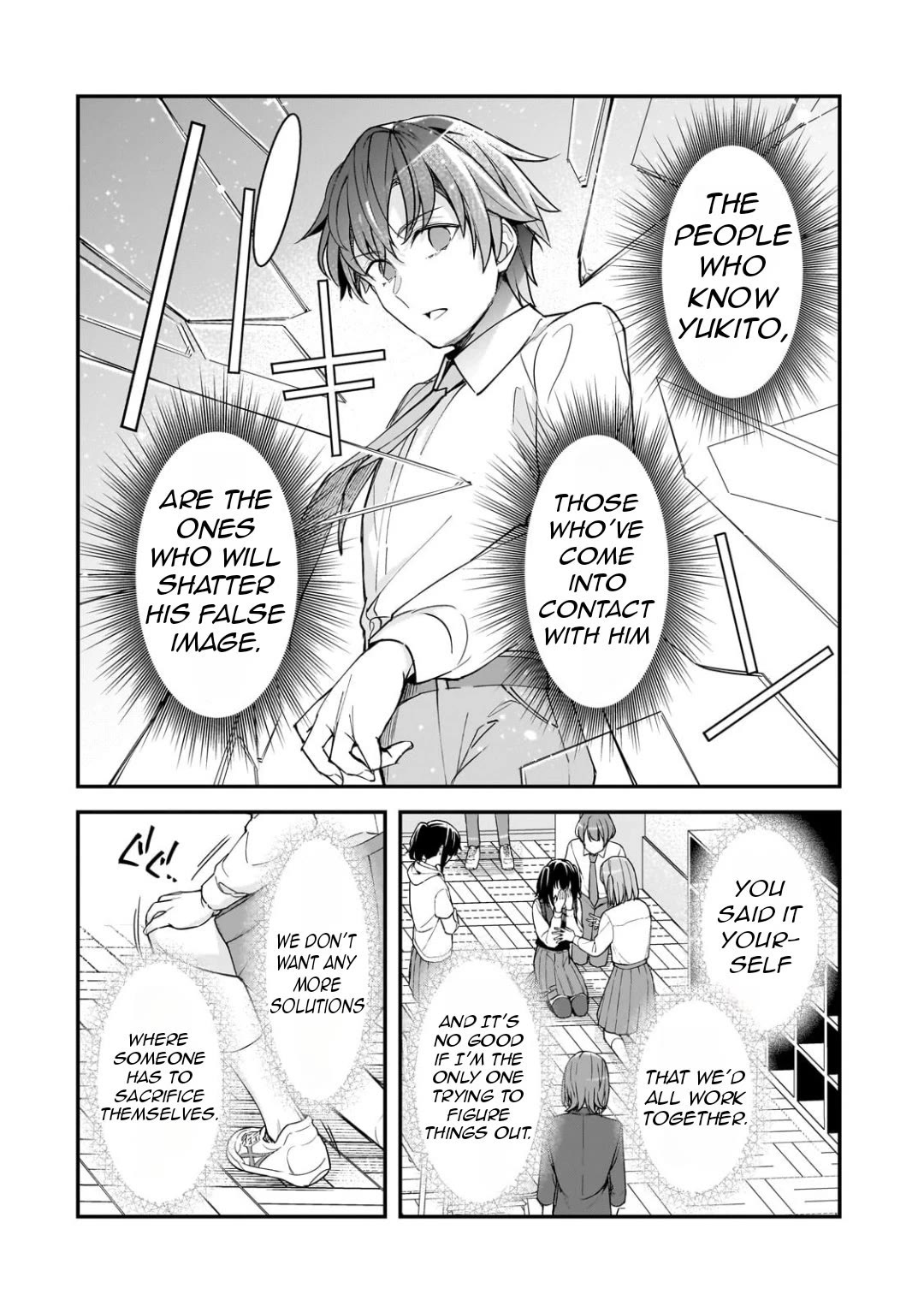 The Girls Who Traumatized Me Keep Glancing at Me, but Alas, It’s Too Late chapter 24 page 26