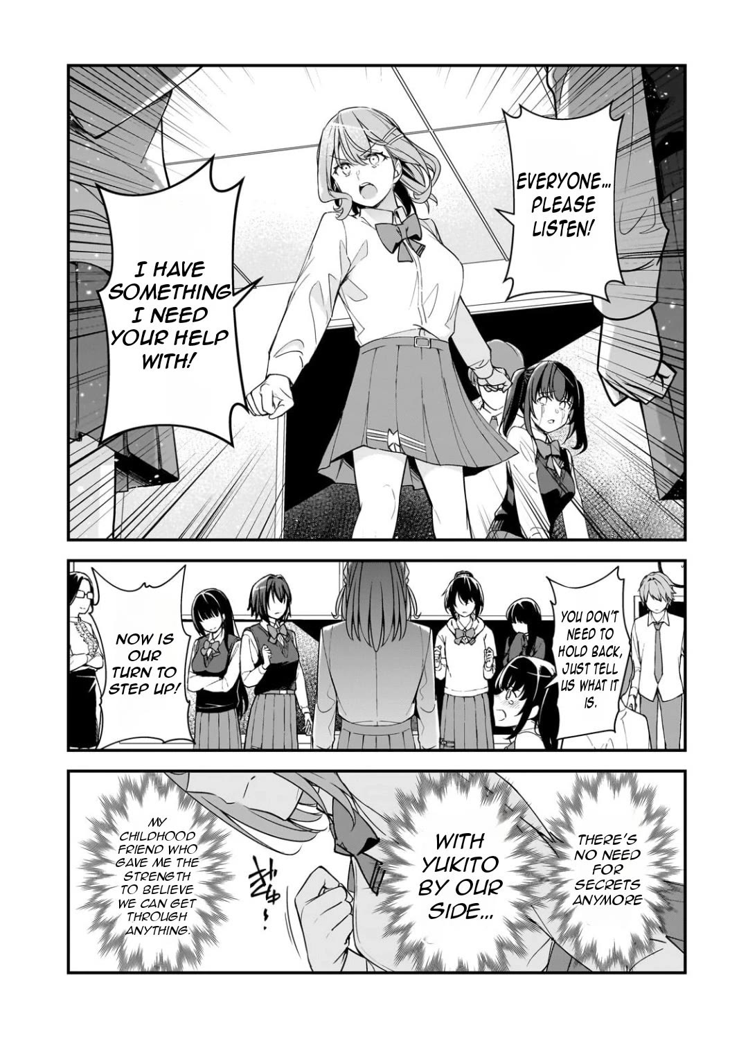 The Girls Who Traumatized Me Keep Glancing at Me, but Alas, It’s Too Late chapter 24 page 27