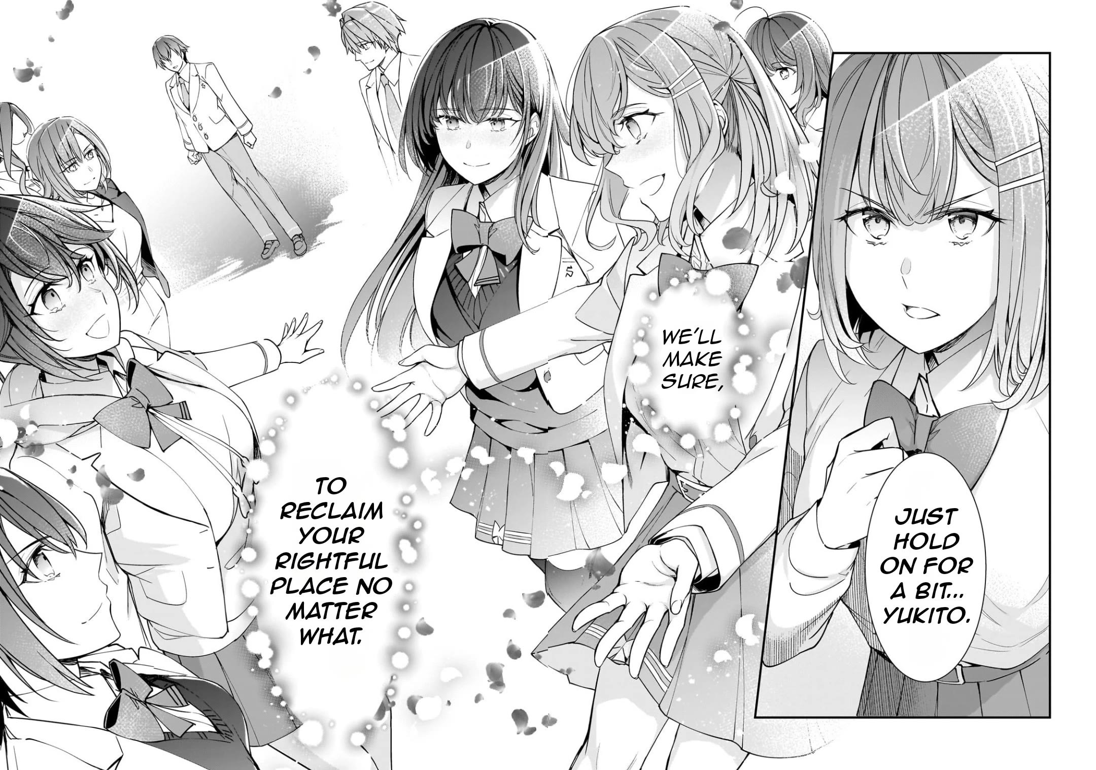 The Girls Who Traumatized Me Keep Glancing at Me, but Alas, It’s Too Late chapter 24 page 28