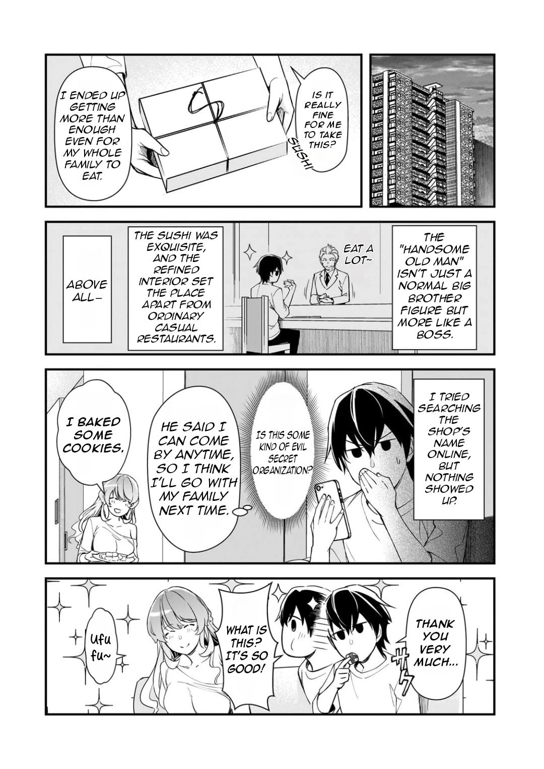 The Girls Who Traumatized Me Keep Glancing at Me, but Alas, It’s Too Late chapter 24 page 29