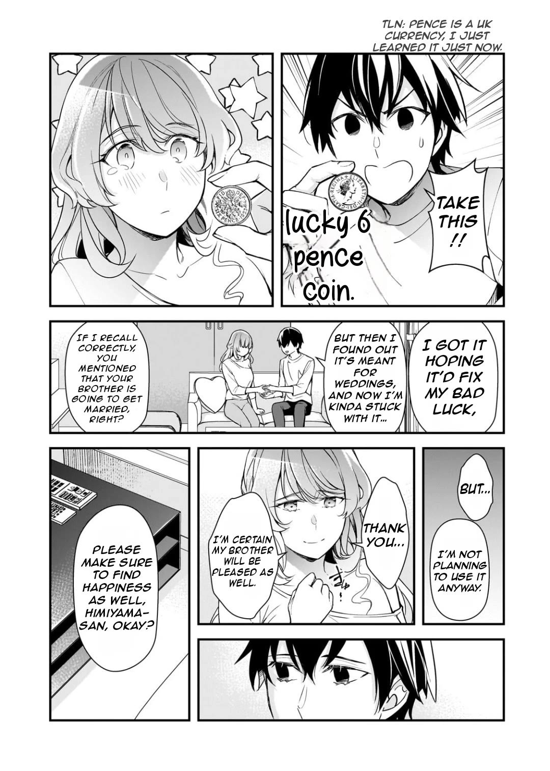 The Girls Who Traumatized Me Keep Glancing at Me, but Alas, It’s Too Late chapter 24 page 34