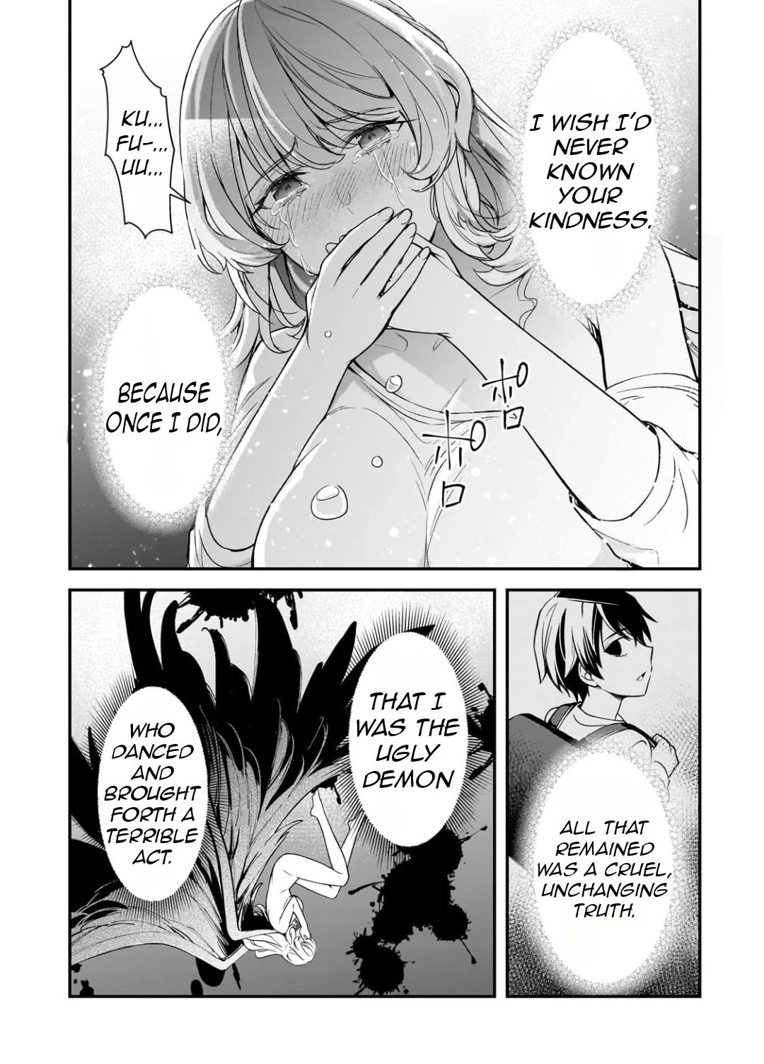 The Girls Who Traumatized Me Keep Glancing at Me, but Alas, It’s Too Late chapter 24 page 35