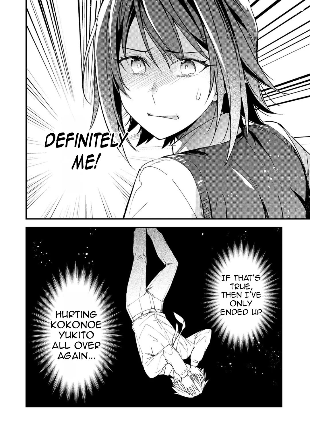 The Girls Who Traumatized Me Keep Glancing at Me, but Alas, It’s Too Late chapter 24 page 9