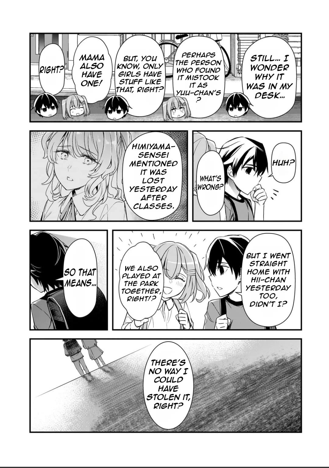 The Girls Who Traumatized Me Keep Glancing at Me, but Alas, It’s Too Late chapter 25 page 10