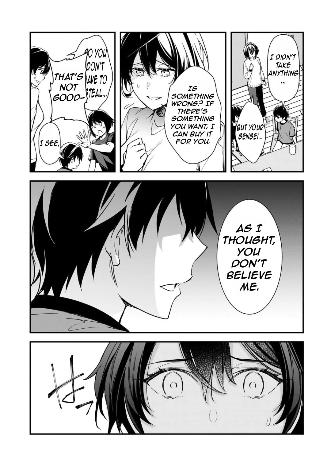 The Girls Who Traumatized Me Keep Glancing at Me, but Alas, It’s Too Late chapter 25 page 12