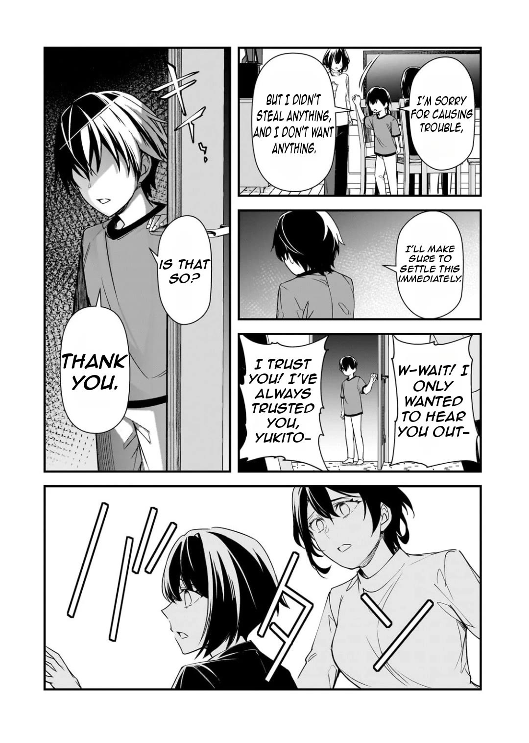 The Girls Who Traumatized Me Keep Glancing at Me, but Alas, It’s Too Late chapter 25 page 13