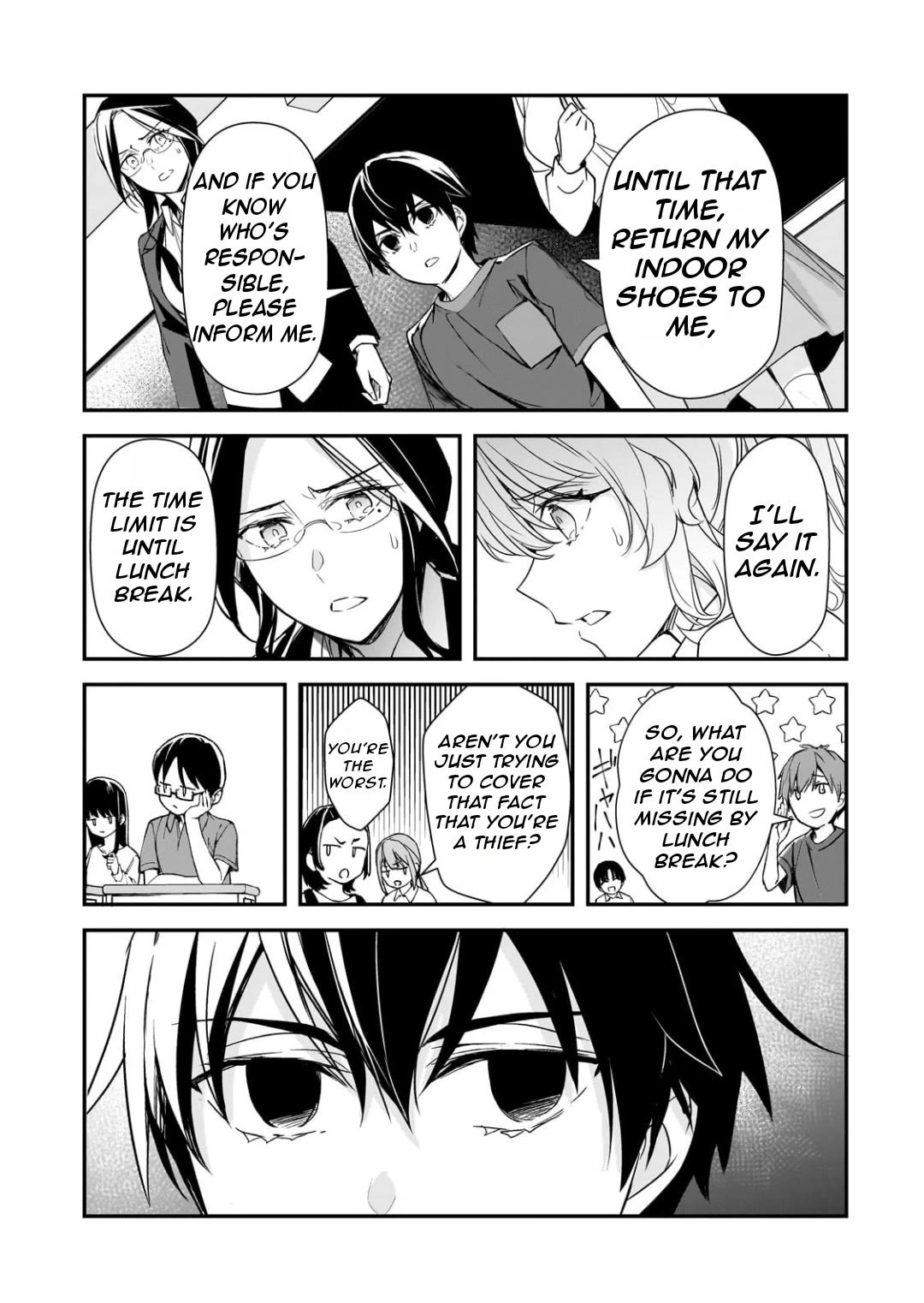 The Girls Who Traumatized Me Keep Glancing at Me, but Alas, It’s Too Late chapter 25 page 18