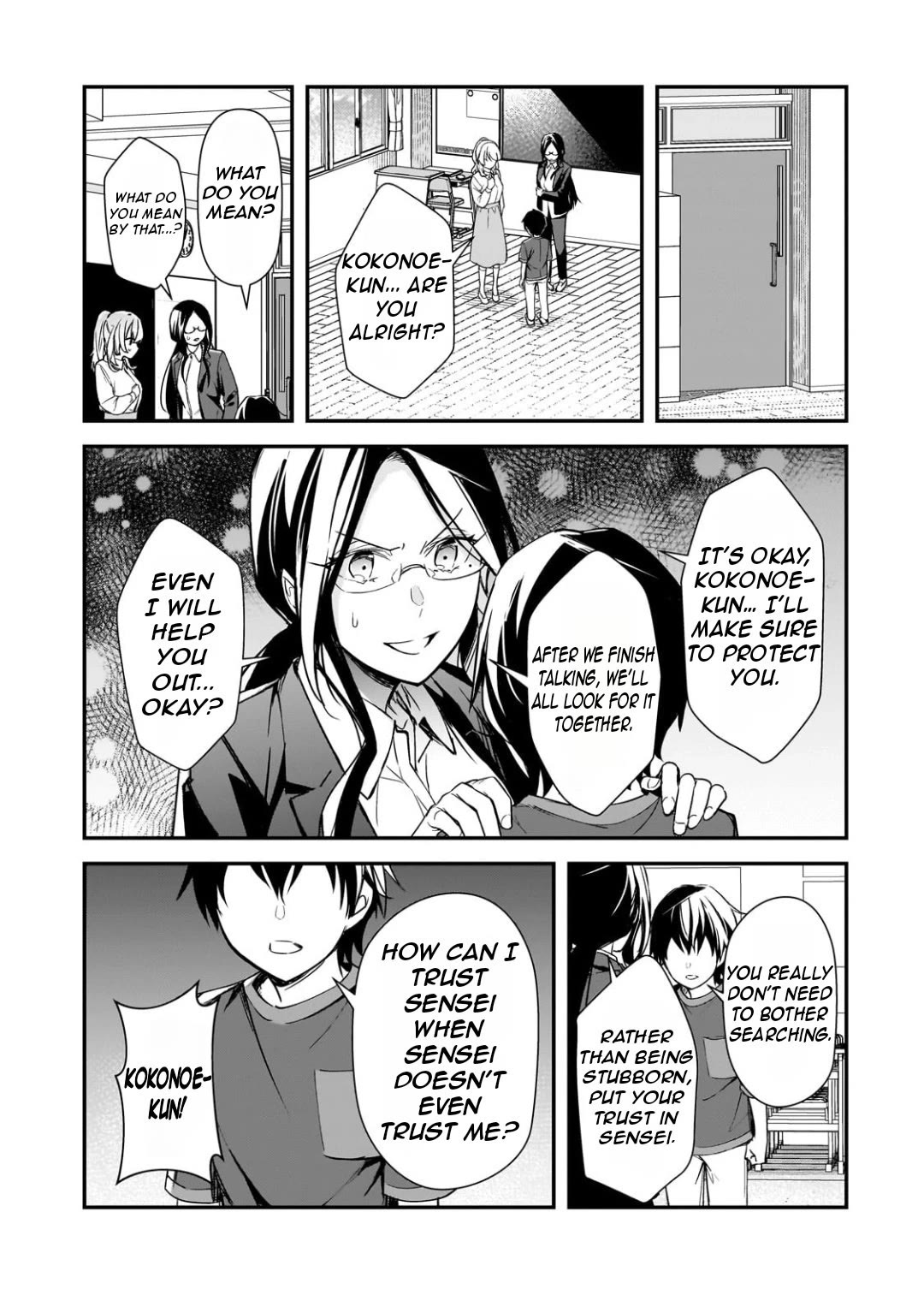 The Girls Who Traumatized Me Keep Glancing at Me, but Alas, It’s Too Late chapter 25 page 20