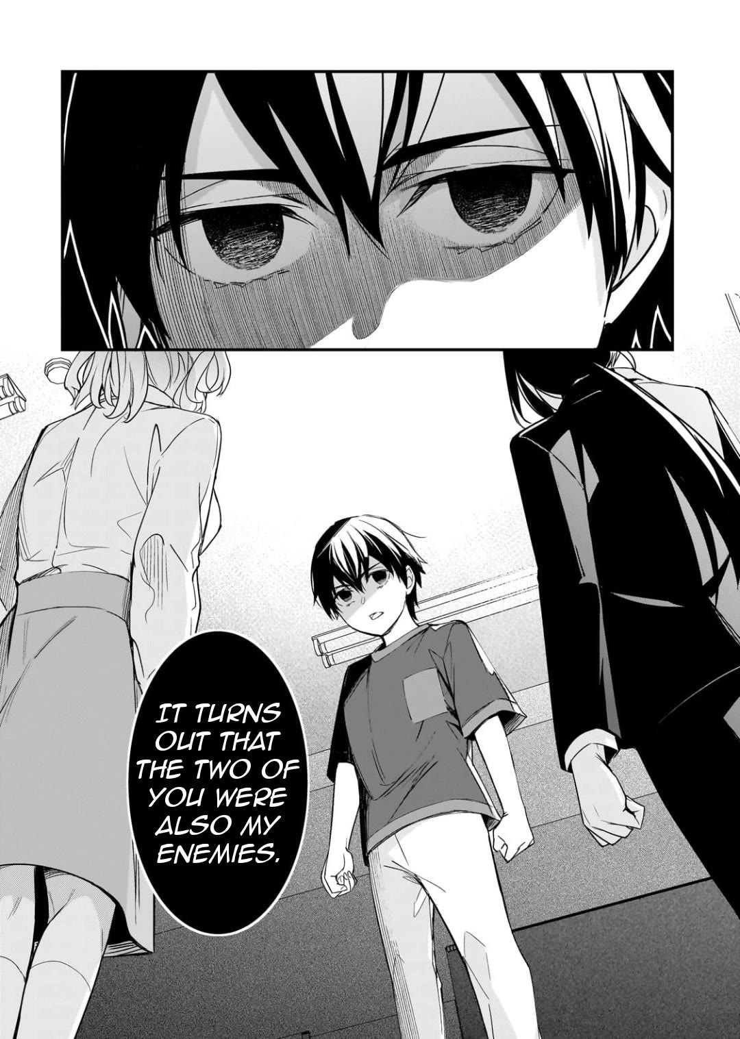 The Girls Who Traumatized Me Keep Glancing at Me, but Alas, It’s Too Late chapter 25 page 27