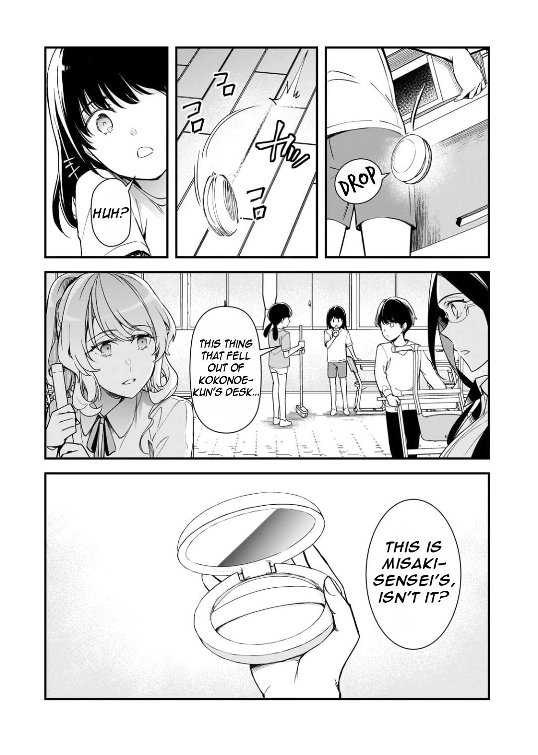 The Girls Who Traumatized Me Keep Glancing at Me, but Alas, It’s Too Late chapter 25 page 3