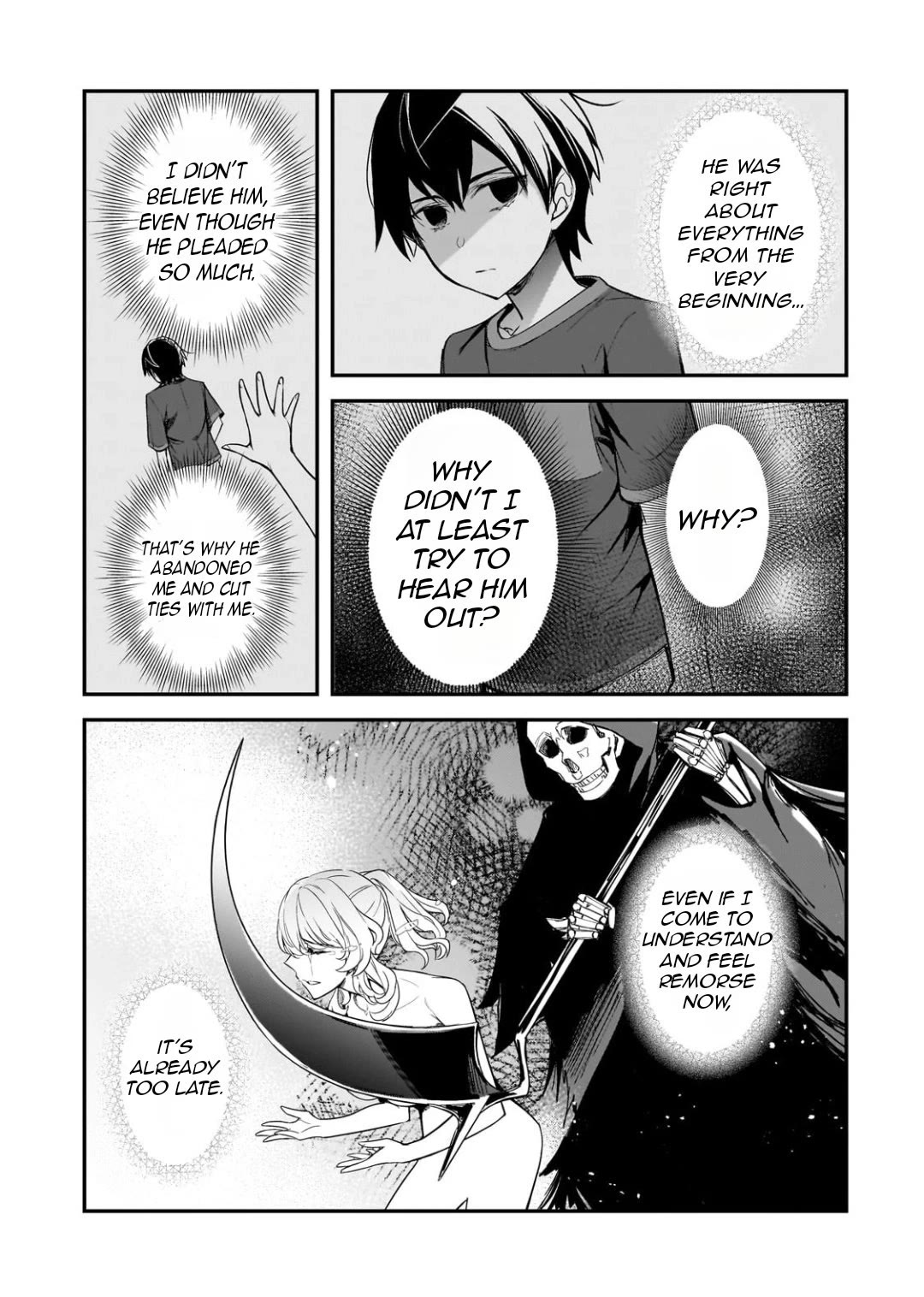 The Girls Who Traumatized Me Keep Glancing at Me, but Alas, It’s Too Late chapter 25 page 32