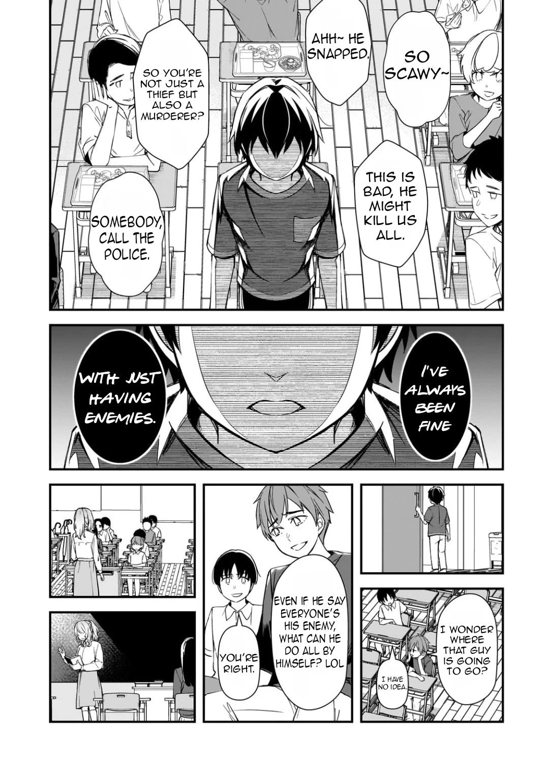 The Girls Who Traumatized Me Keep Glancing at Me, but Alas, It’s Too Late chapter 25 page 34