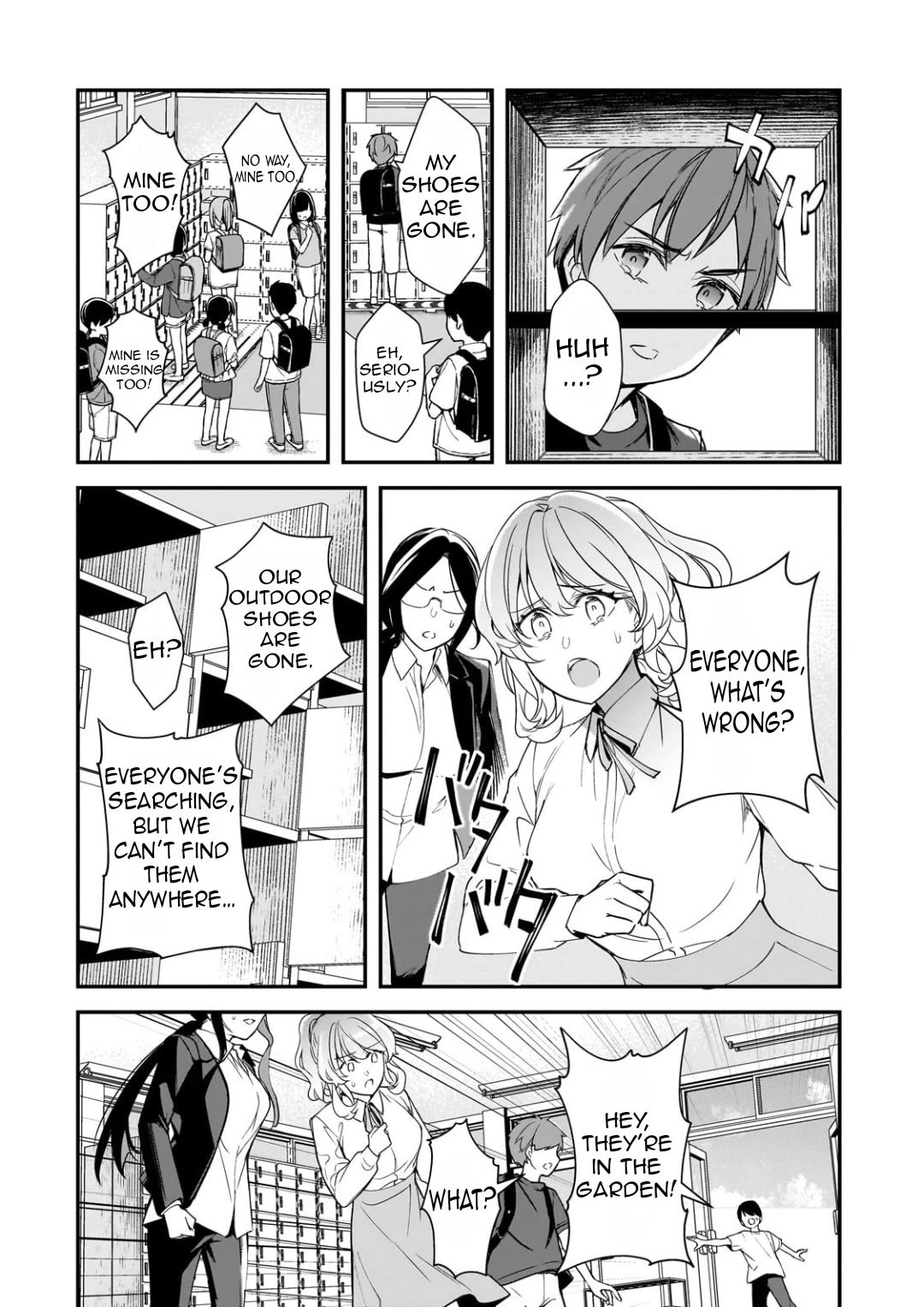 The Girls Who Traumatized Me Keep Glancing at Me, but Alas, It’s Too Late chapter 25 page 35