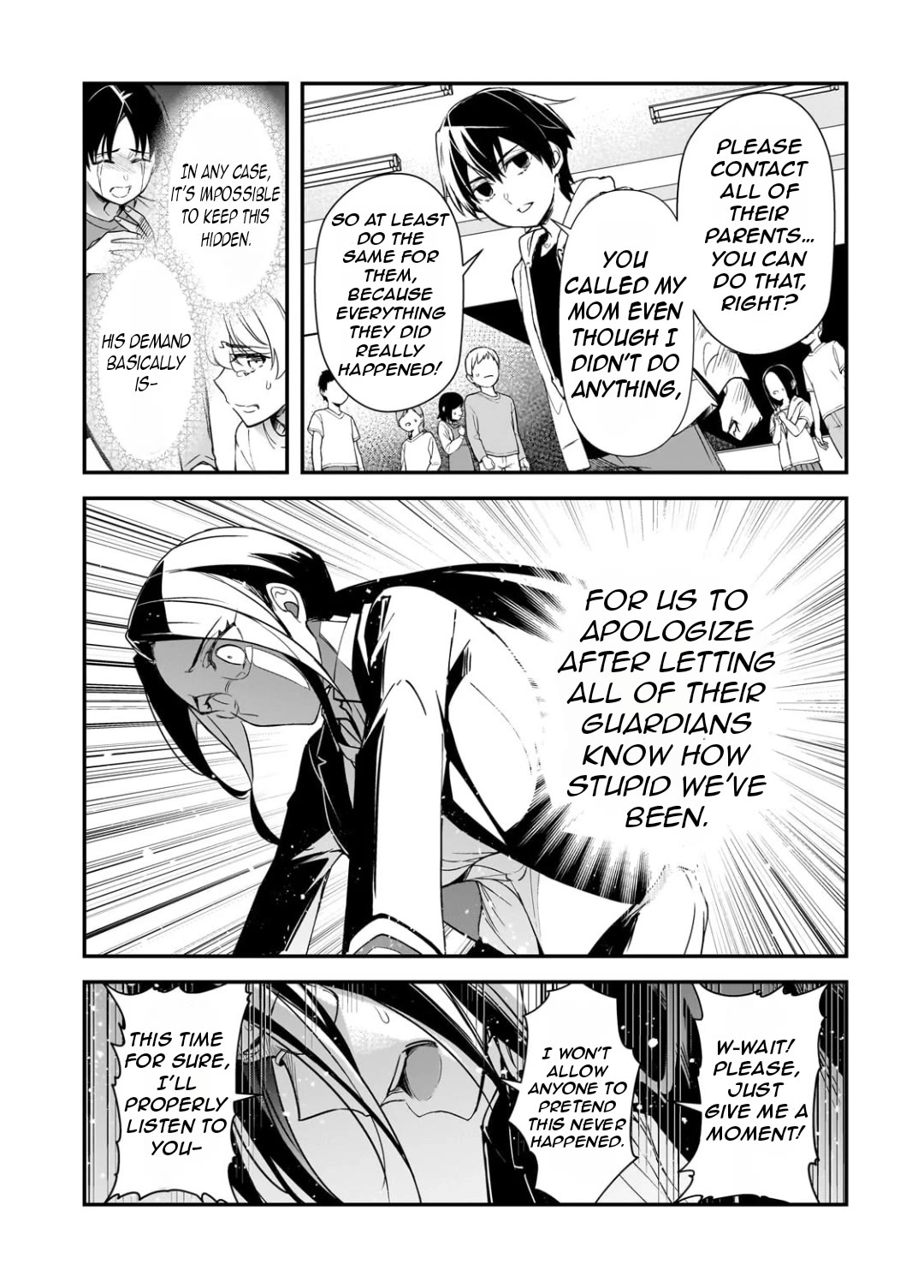 The Girls Who Traumatized Me Keep Glancing at Me, but Alas, It’s Too Late chapter 26 page 14