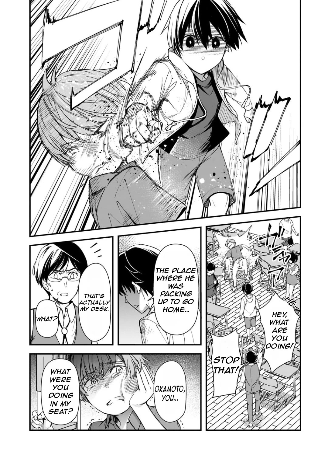 The Girls Who Traumatized Me Keep Glancing at Me, but Alas, It’s Too Late chapter 26 page 18