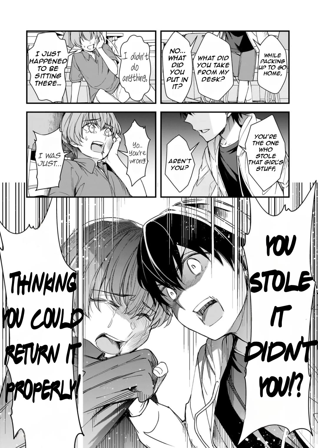 The Girls Who Traumatized Me Keep Glancing at Me, but Alas, It’s Too Late chapter 26 page 19