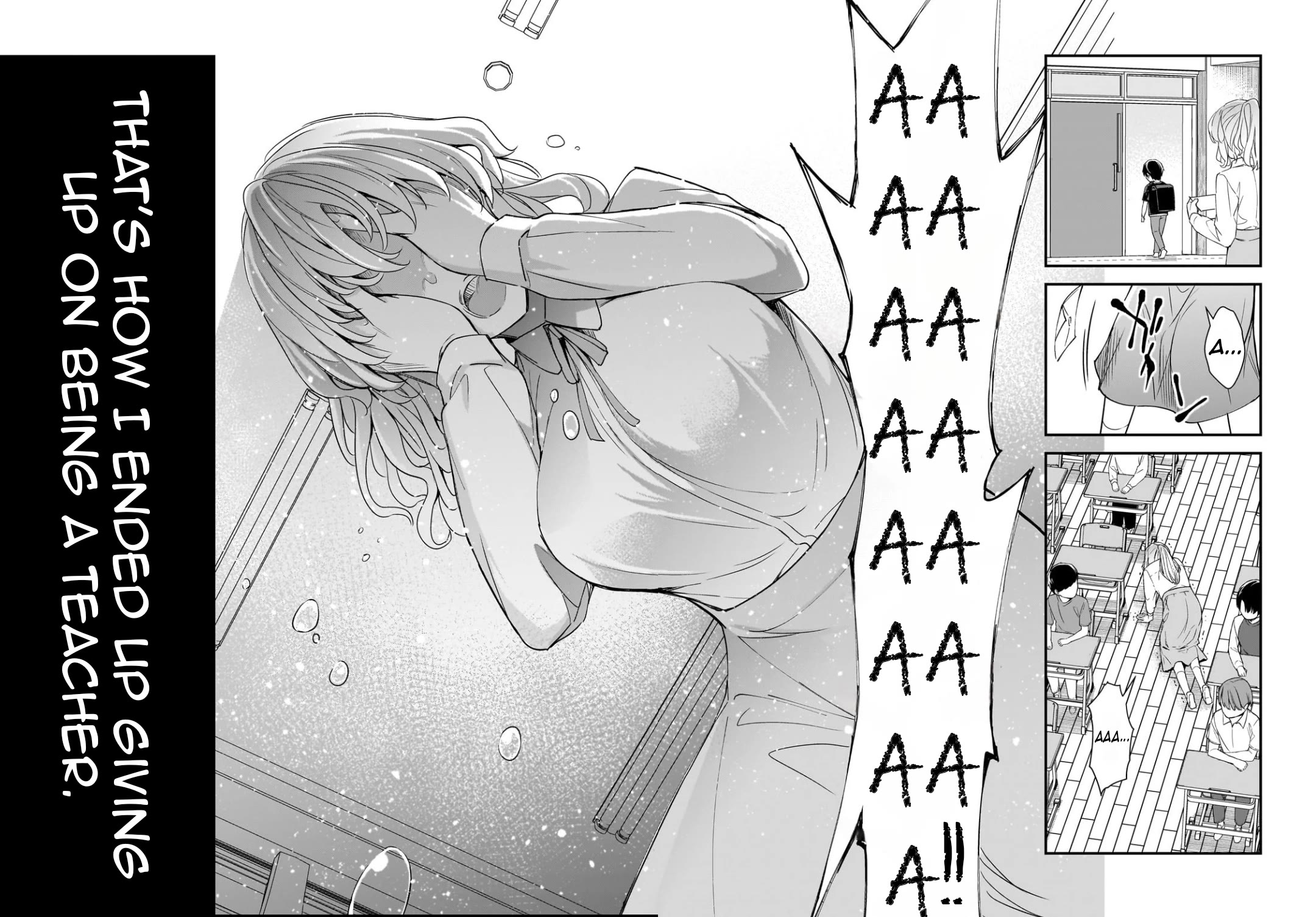 The Girls Who Traumatized Me Keep Glancing at Me, but Alas, It’s Too Late chapter 26 page 30