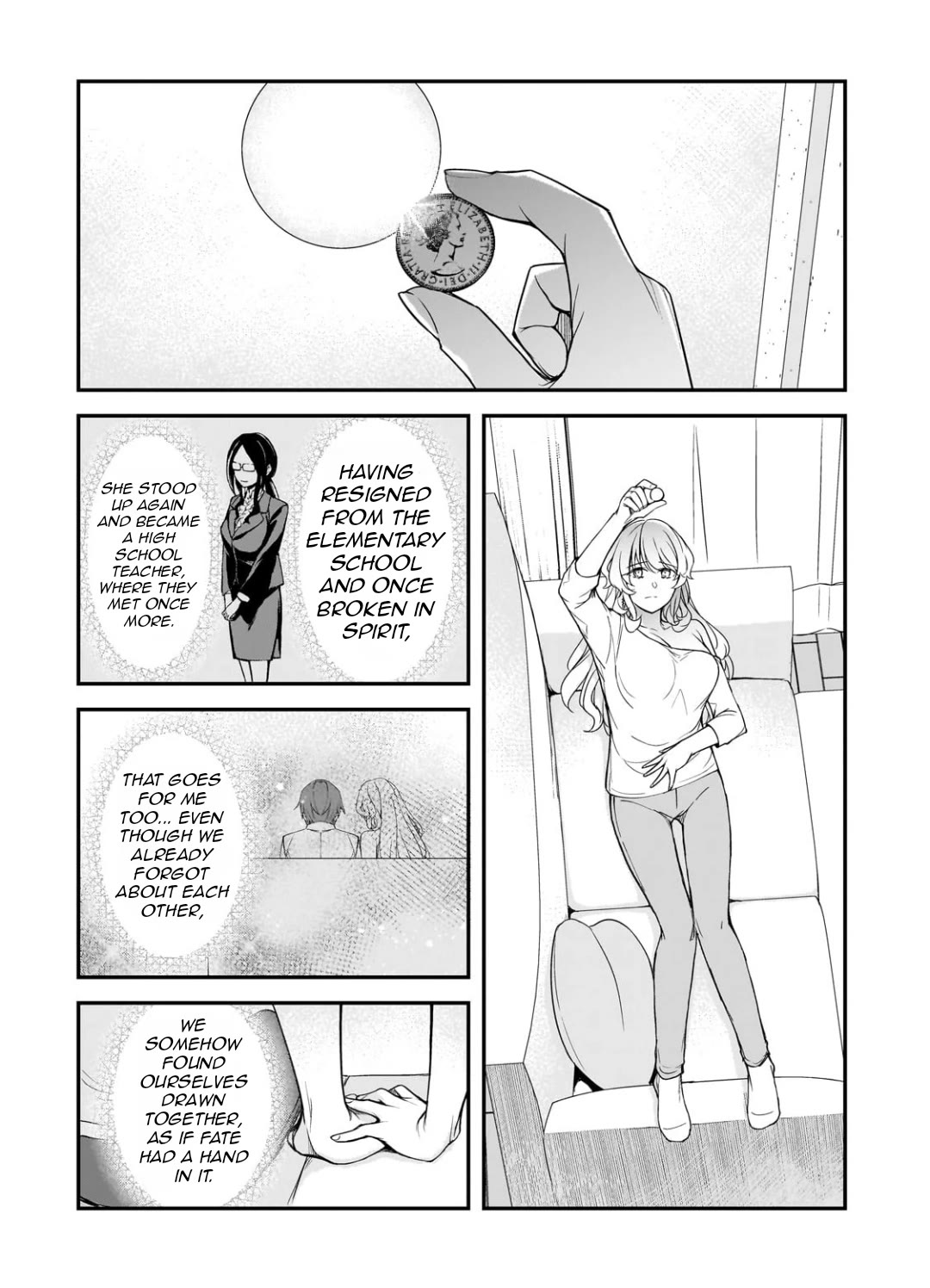 The Girls Who Traumatized Me Keep Glancing at Me, but Alas, It’s Too Late chapter 26 page 31