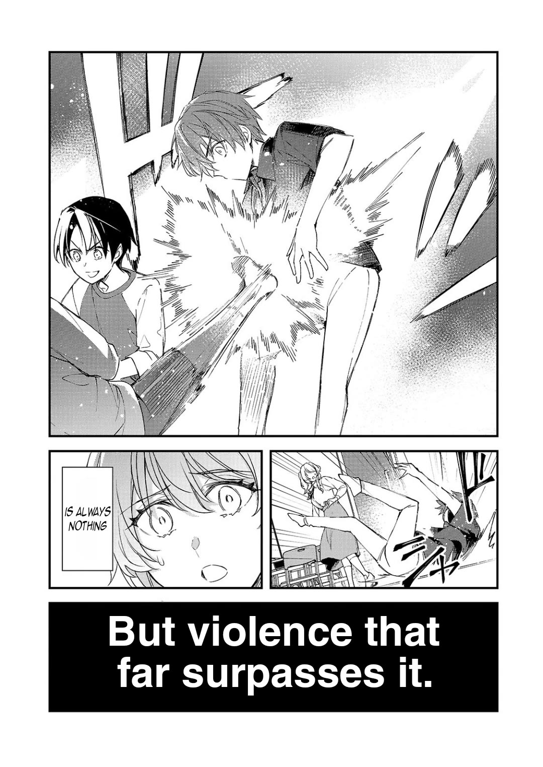 The Girls Who Traumatized Me Keep Glancing at Me, but Alas, It’s Too Late chapter 26 page 4