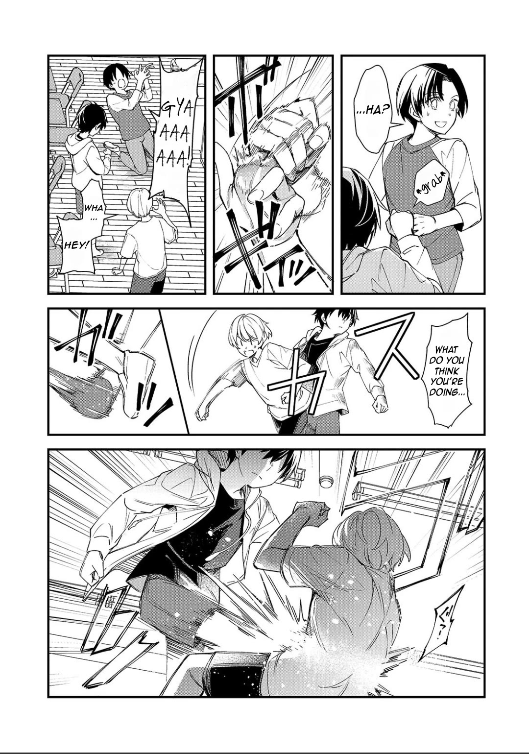 The Girls Who Traumatized Me Keep Glancing at Me, but Alas, It’s Too Late chapter 26 page 6