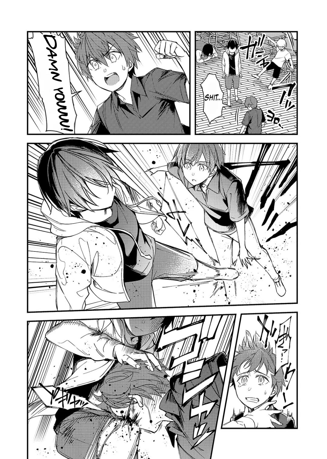 The Girls Who Traumatized Me Keep Glancing at Me, but Alas, It’s Too Late chapter 26 page 7