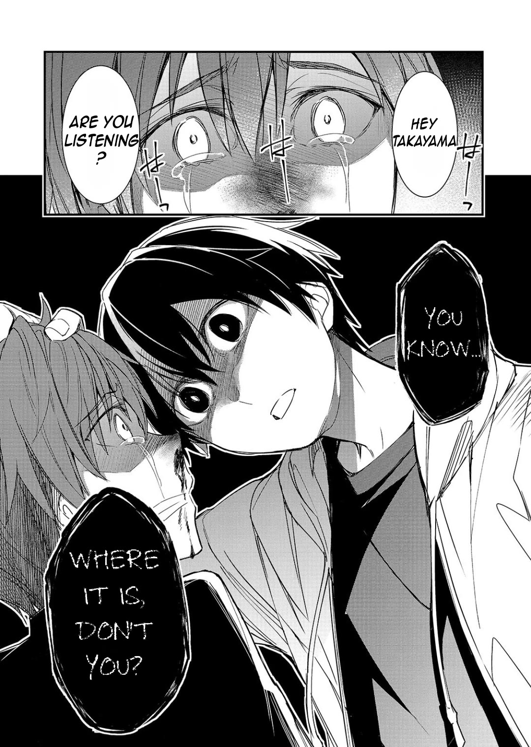 The Girls Who Traumatized Me Keep Glancing at Me, but Alas, It’s Too Late chapter 26 page 9