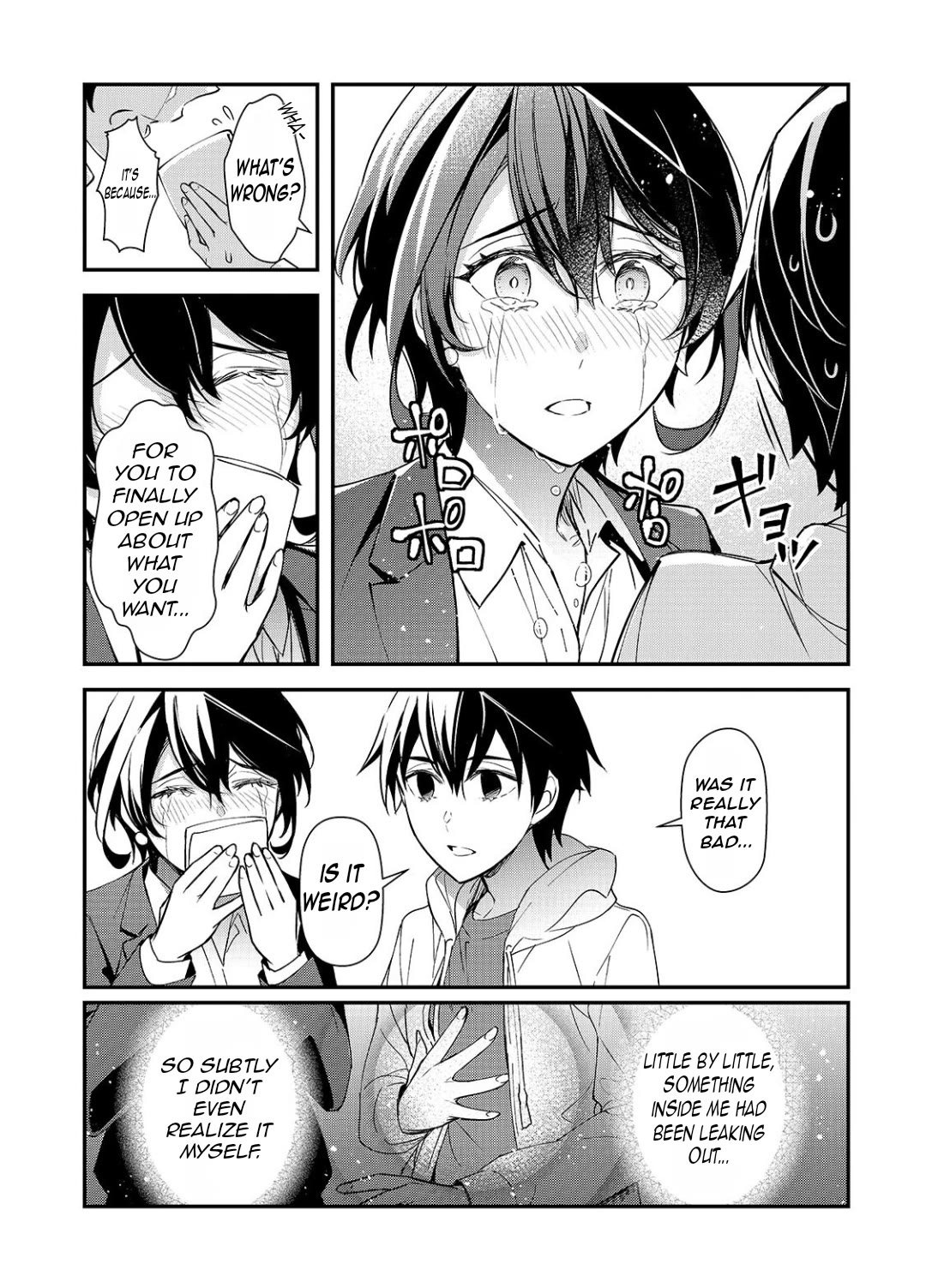 The Girls Who Traumatized Me Keep Glancing at Me, but Alas, It’s Too Late chapter 27 page 10