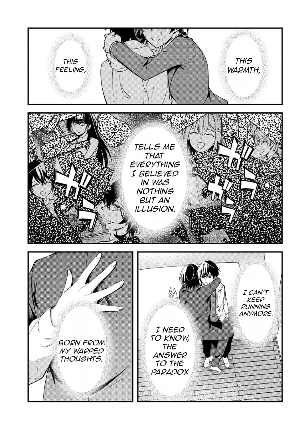The Girls Who Traumatized Me Keep Glancing at Me, but Alas, It’s Too Late chapter 27 page 12