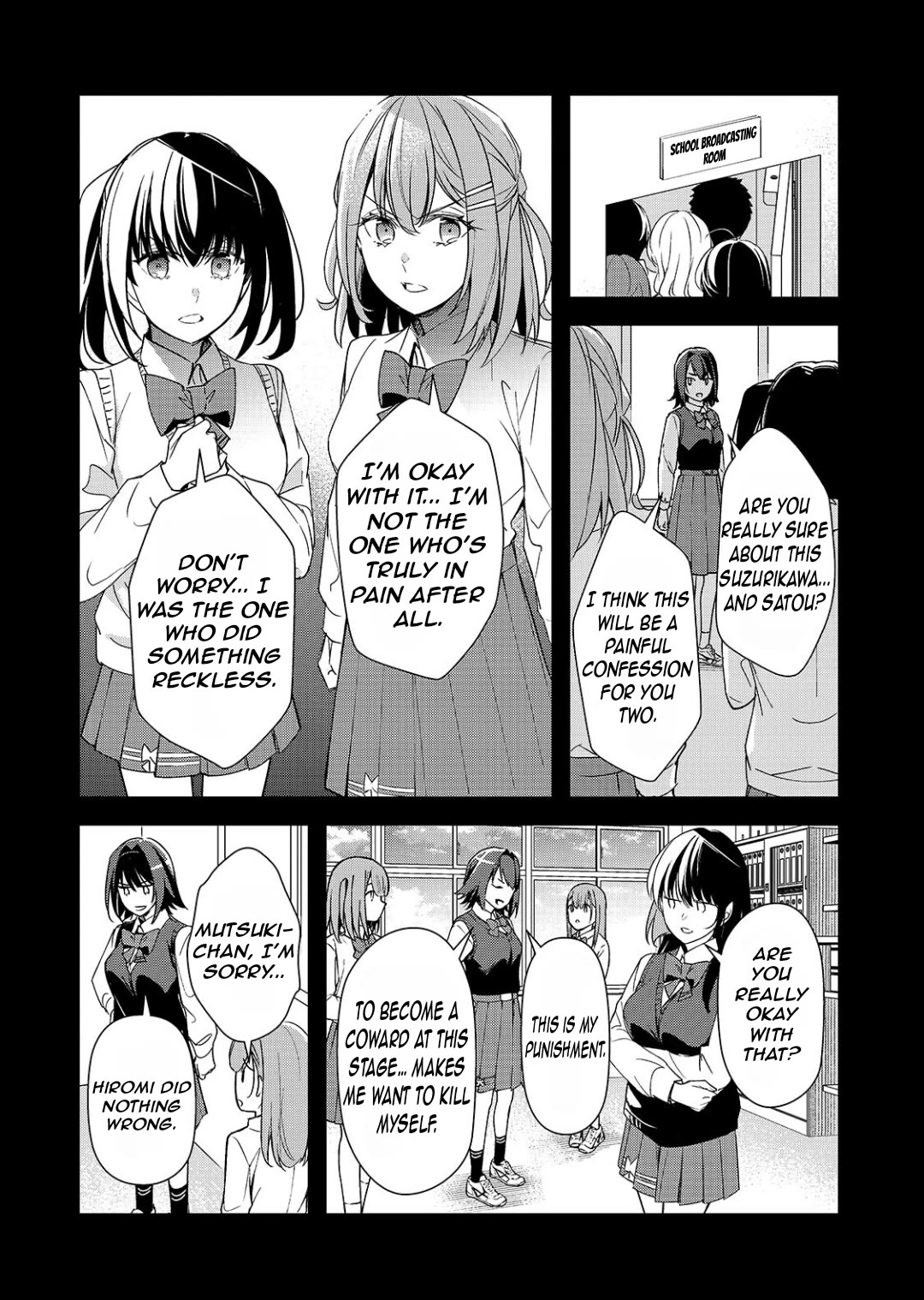 The Girls Who Traumatized Me Keep Glancing at Me, but Alas, It’s Too Late chapter 27 page 15