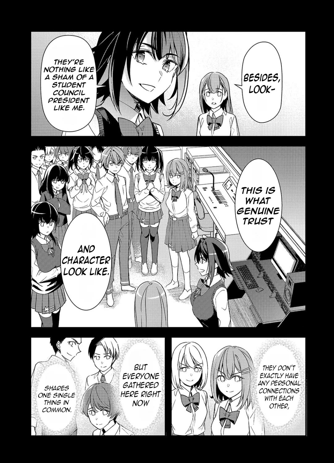 The Girls Who Traumatized Me Keep Glancing at Me, but Alas, It’s Too Late chapter 27 page 16