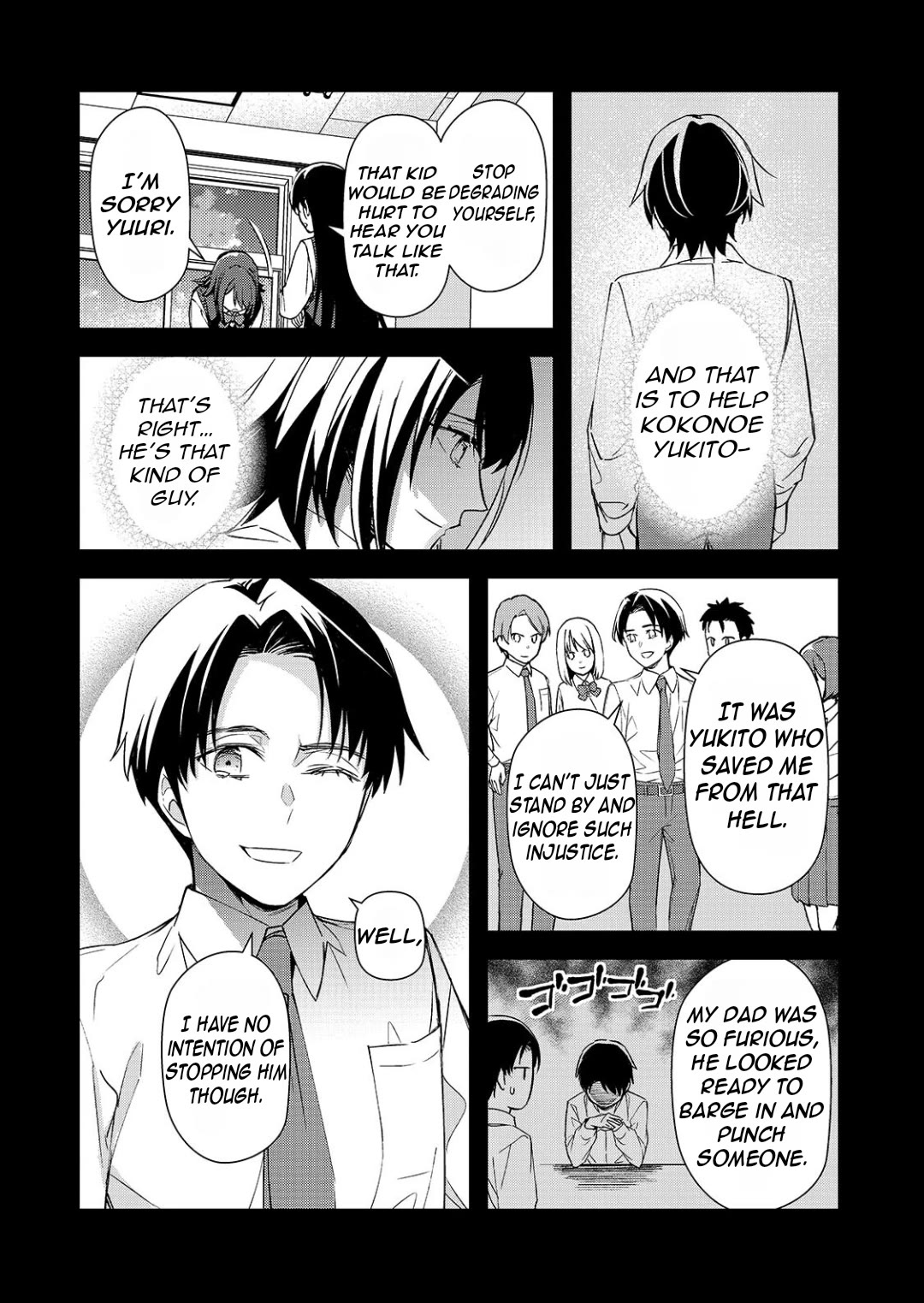 The Girls Who Traumatized Me Keep Glancing at Me, but Alas, It’s Too Late chapter 27 page 17