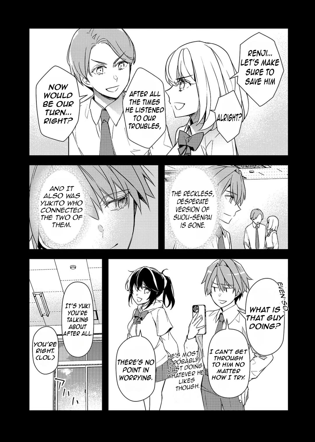 The Girls Who Traumatized Me Keep Glancing at Me, but Alas, It’s Too Late chapter 27 page 18