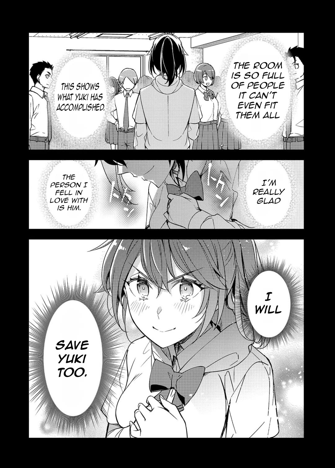 The Girls Who Traumatized Me Keep Glancing at Me, but Alas, It’s Too Late chapter 27 page 19