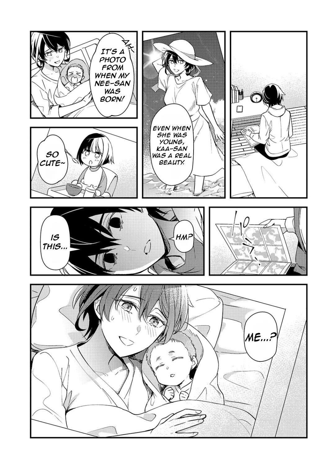 The Girls Who Traumatized Me Keep Glancing at Me, but Alas, It’s Too Late chapter 27 page 2